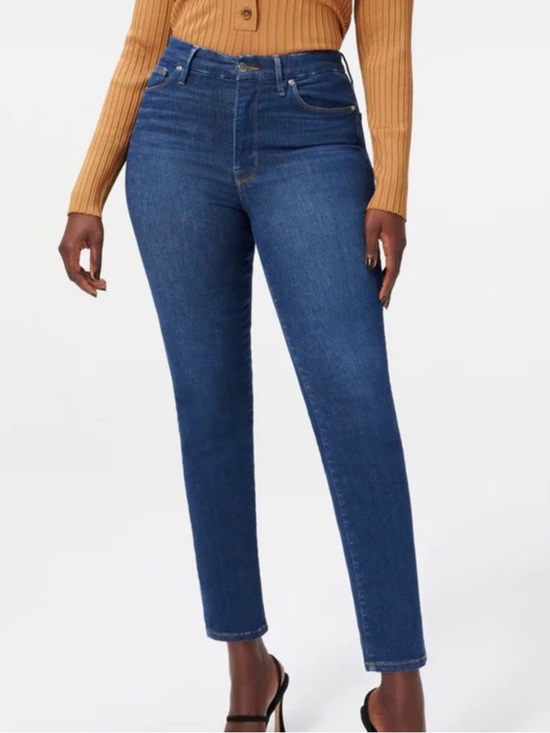 Good American Denim - Good American Always Fits Good Legs Straight Jeans size 20-26